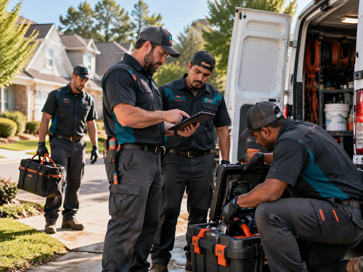 Clogged Drain Service in Lupton City, TN near me